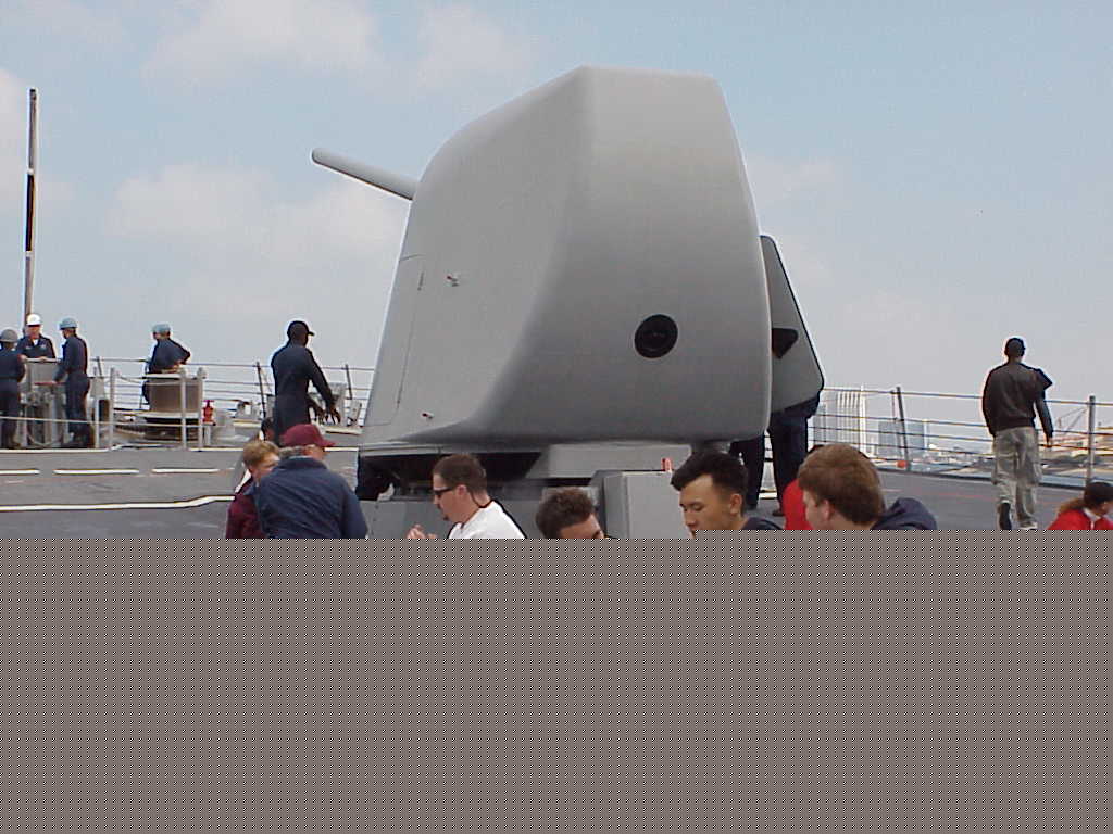 5"/54 Caliber Gun Mount