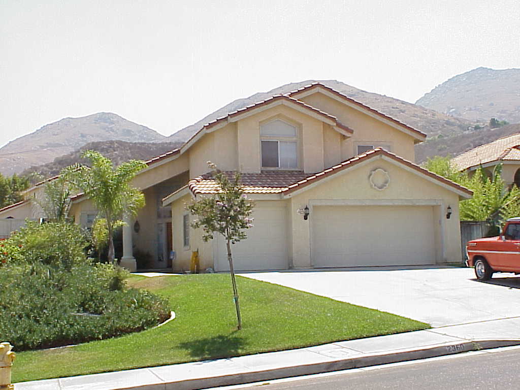 Front of the House